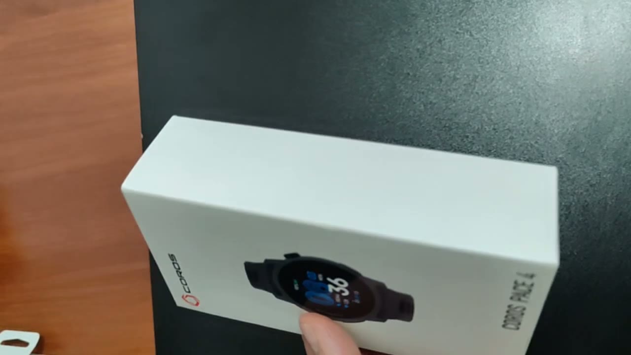 Часы COROS Pace 4, чёрный, батарея до 19 дней, AMOLED дисплей — фото 1