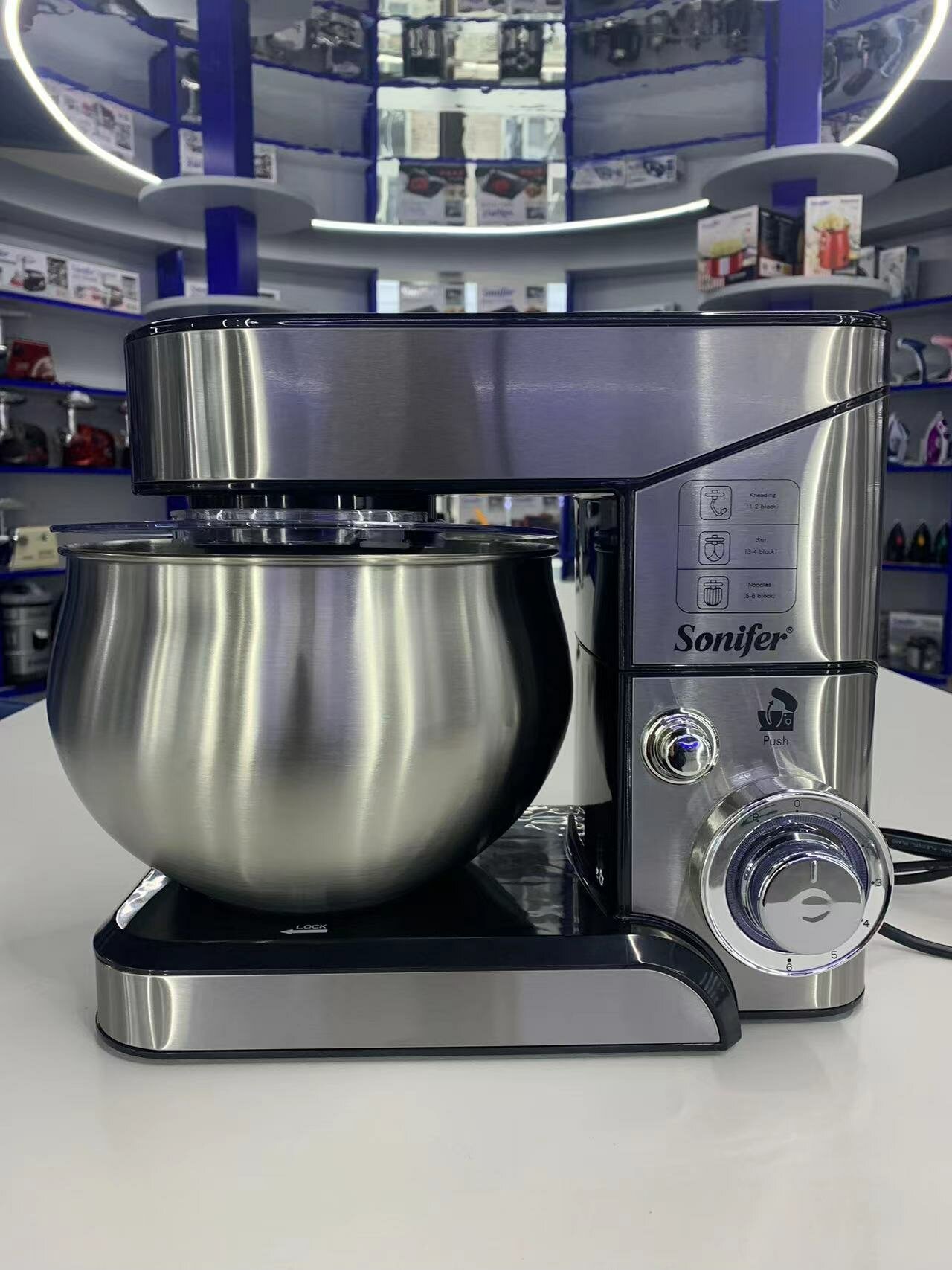 Sonifer SF‑8083 — Планетарный миксер