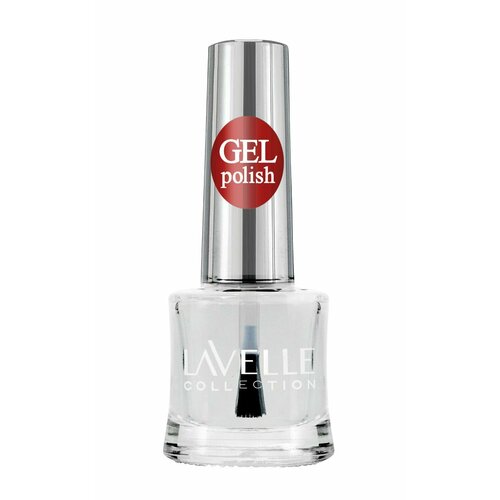 фото Lavelle collection лак для ногтей gel polish №47 прозрачный 10 мл