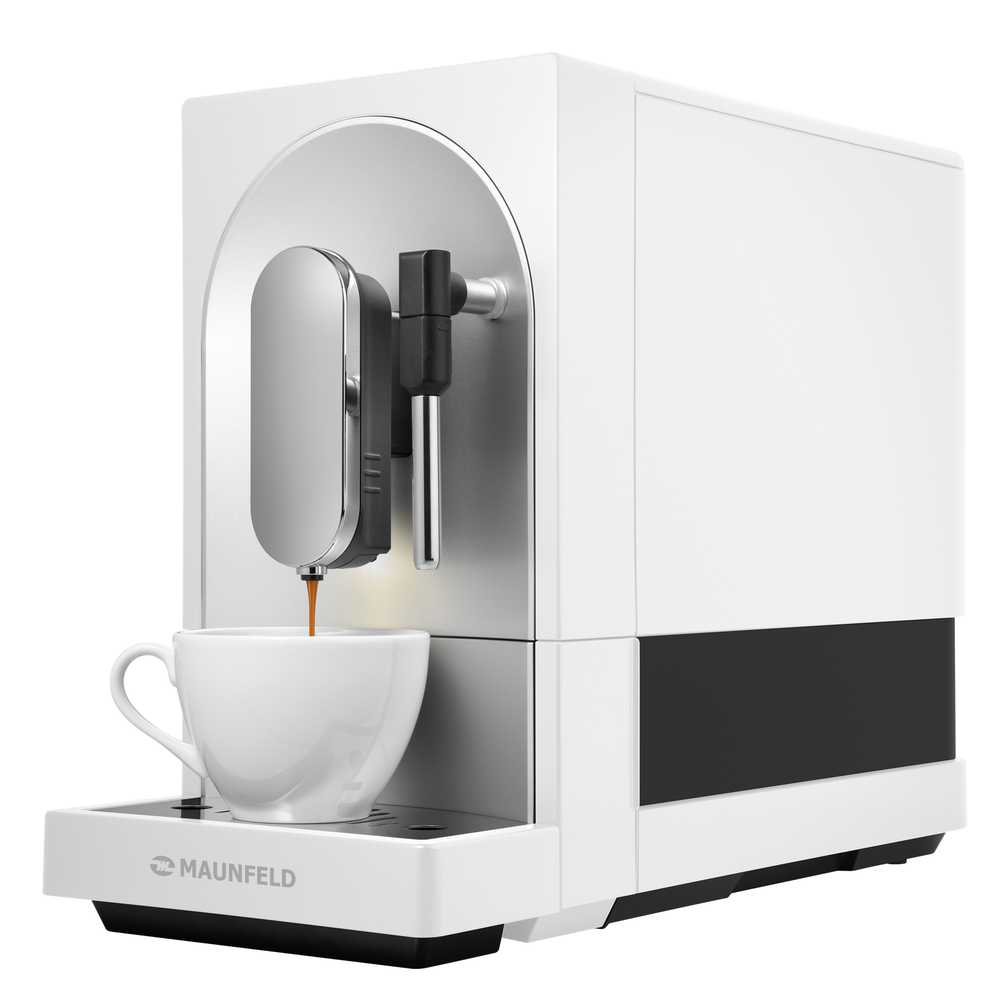 Кофемашина MAUNFELD MF-A7021WH