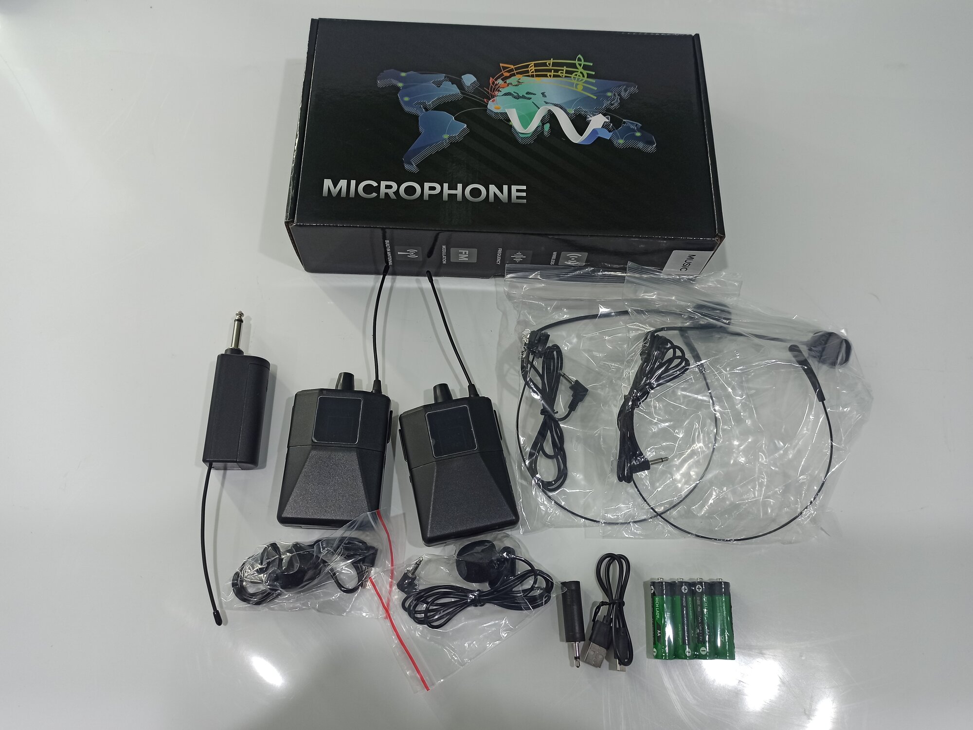 Xtuga X58, система для спикеров, учителей, педагогов, певцов, звукорежиссеров