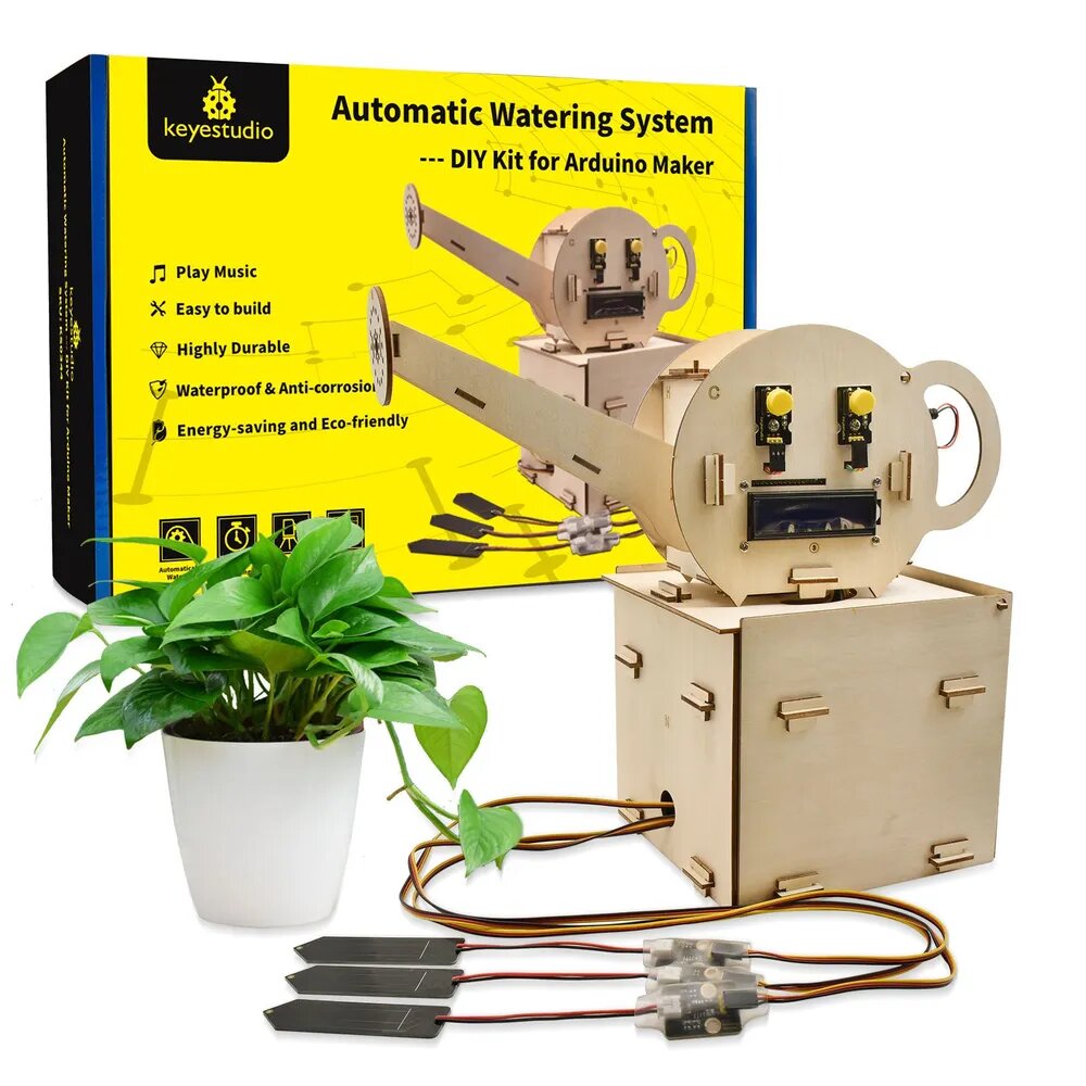 Keyestudio Стартовый комплект для автоматического полива для Arduino