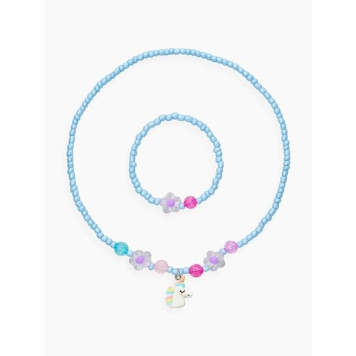 Комплект украшений Выбражулька голубой 364₽