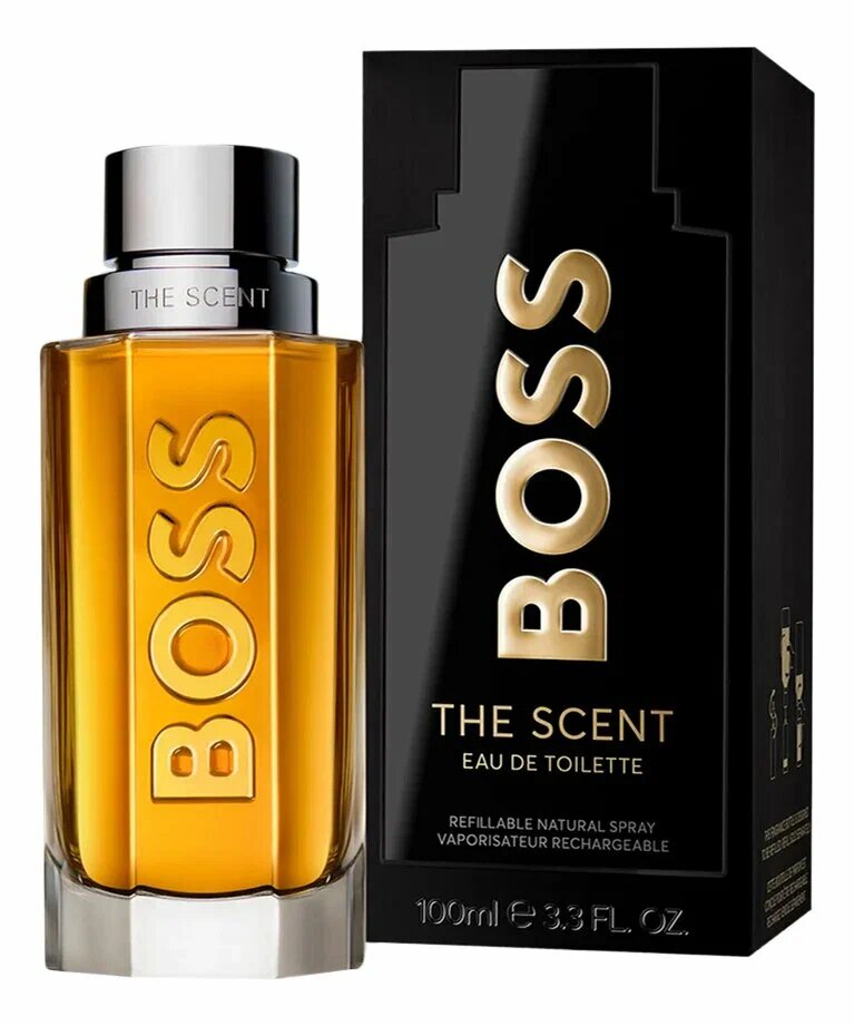 Туалетная вода мужская (eau de toilette) Hugo Boss men The Scent Туалетная вода 50 мл. — фото 1