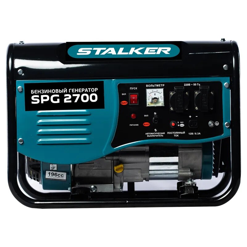Бензиновый генератор STALKER SPG-2700 (N) / 2кВт / 220В — фото 1