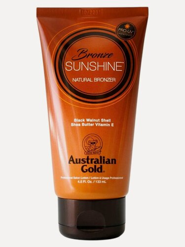 Изображение товара Крем для загара Australian Gold BRONZE SUNSHINE, без красителей, без парабенов, 130 мл