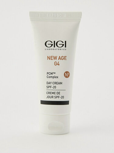Изображение товара GIGI / New Age G4 Day cream SPF 20 PROMO / Крем дневной омолаживающий, 15мл