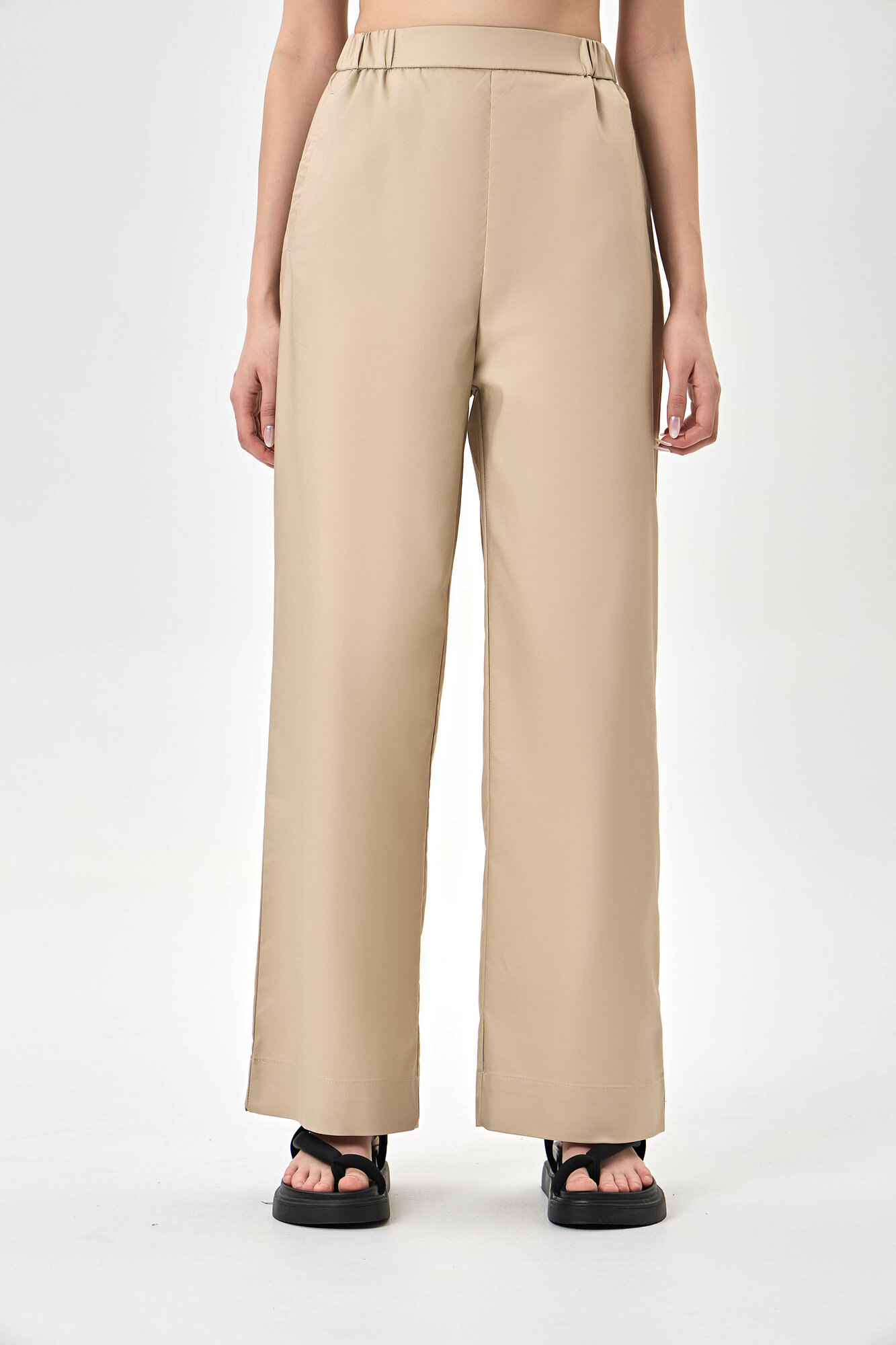 Брюки классические TERRA PRO, размер XL, beige