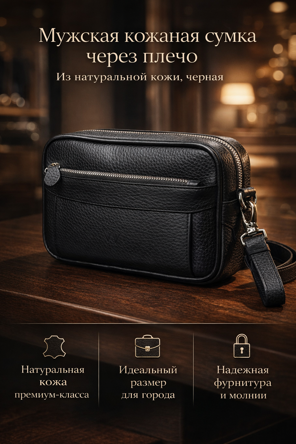 Сумка барсетка  Wemsey