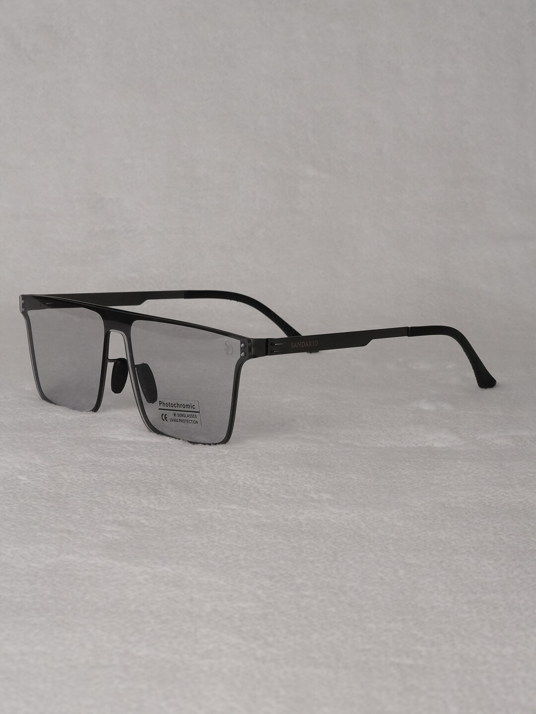 Солнцезащитные очки SANDARIO, светло-серый — фото 1