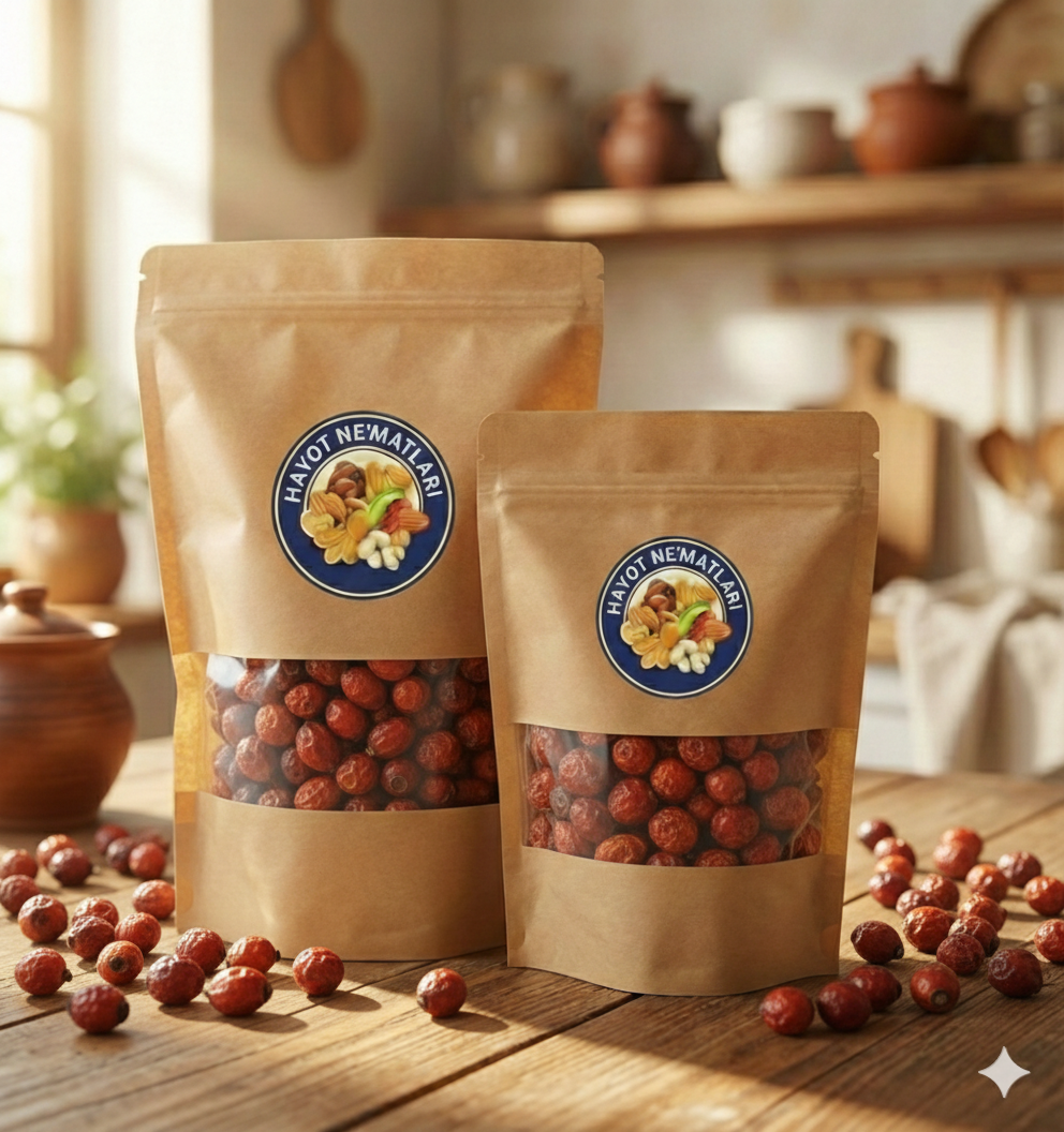 Шиповник сушёный премиум – натуральный источник витаминов.