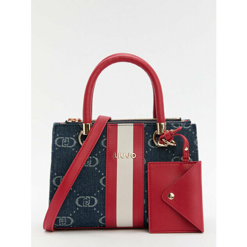 Сумка LIU JO 11х17х24 см темно-синий 25190₽