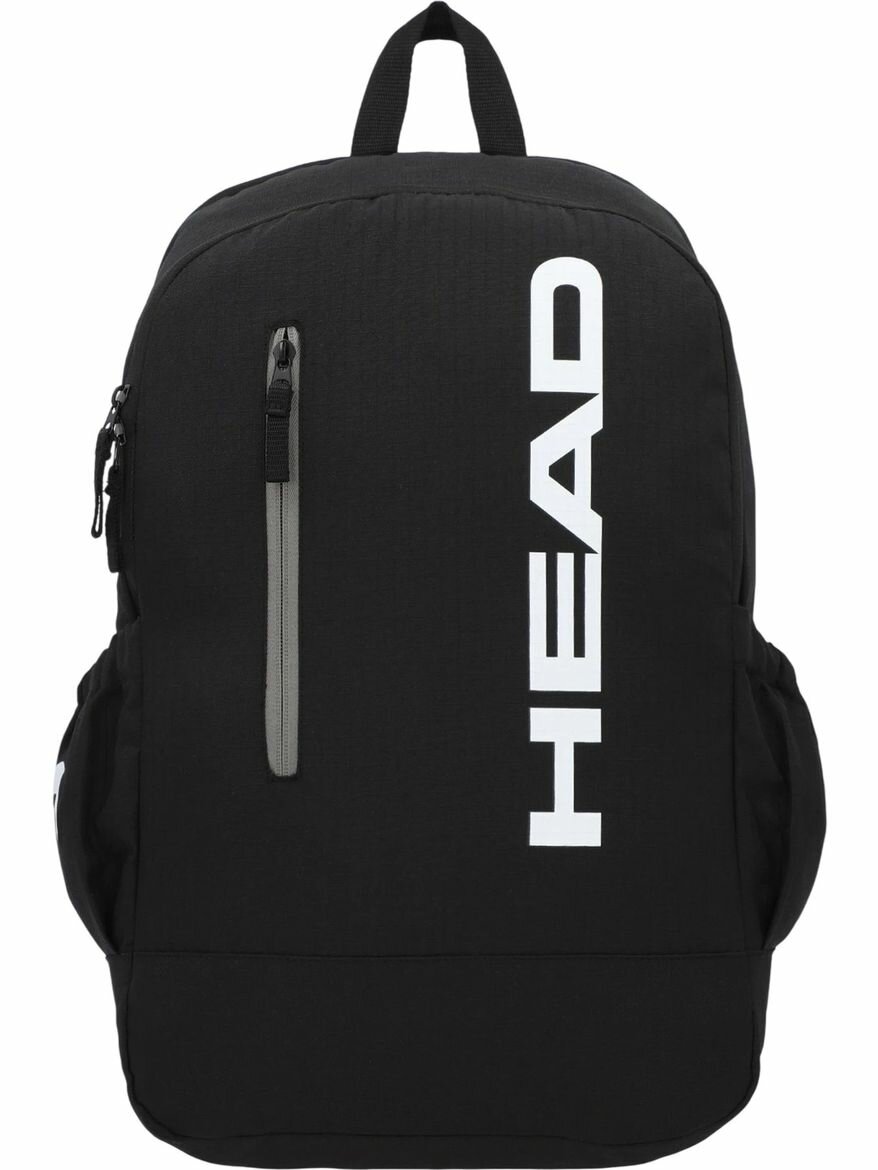 Рюкзак Head Base Backpack 17L черный Большой теннис 13х33х54 261235-BK