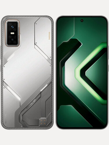 Изображение товара Смартфон INFINIX GT 30 8/256GB Blade White (Белый) ЕАС (Ростест)