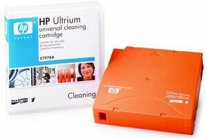 Одиночный ленточный накопитель HP Ultrium Universal Cleaning Cartridge (LTO Cleaning)