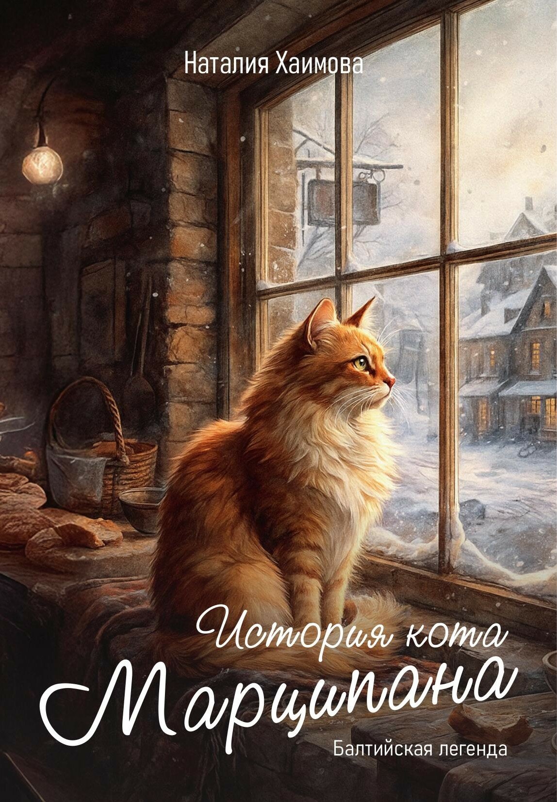 История кота Марципана