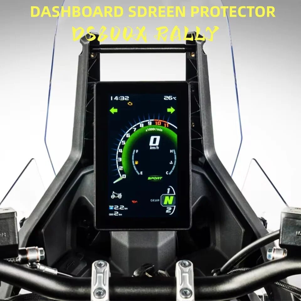 Защитная пленка на приборную панель VOGE DS 800X Rally, Цвет: 4 SET