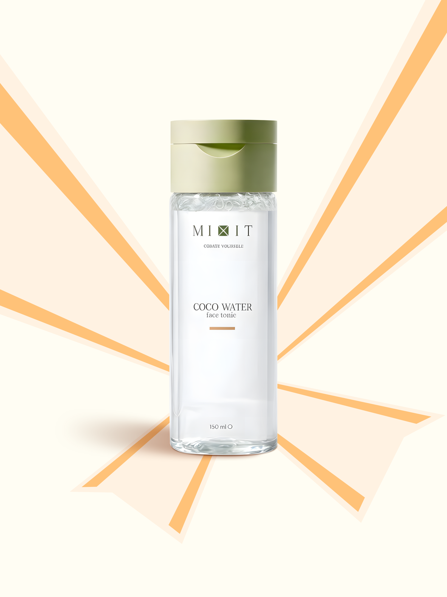 MIXIT тоник для лица универсальный с кокосовой водой для нормальной кожи