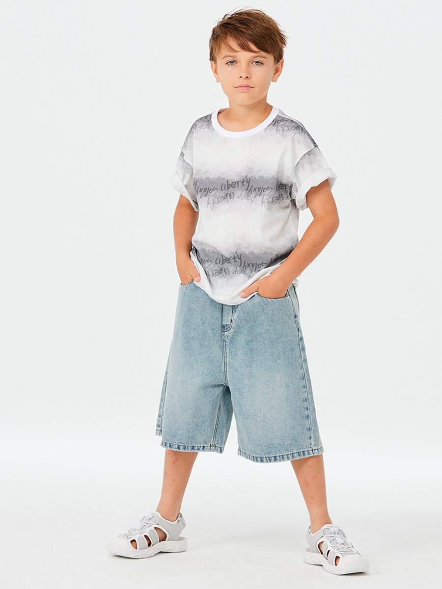 Футболка Deloras, Серый, 140