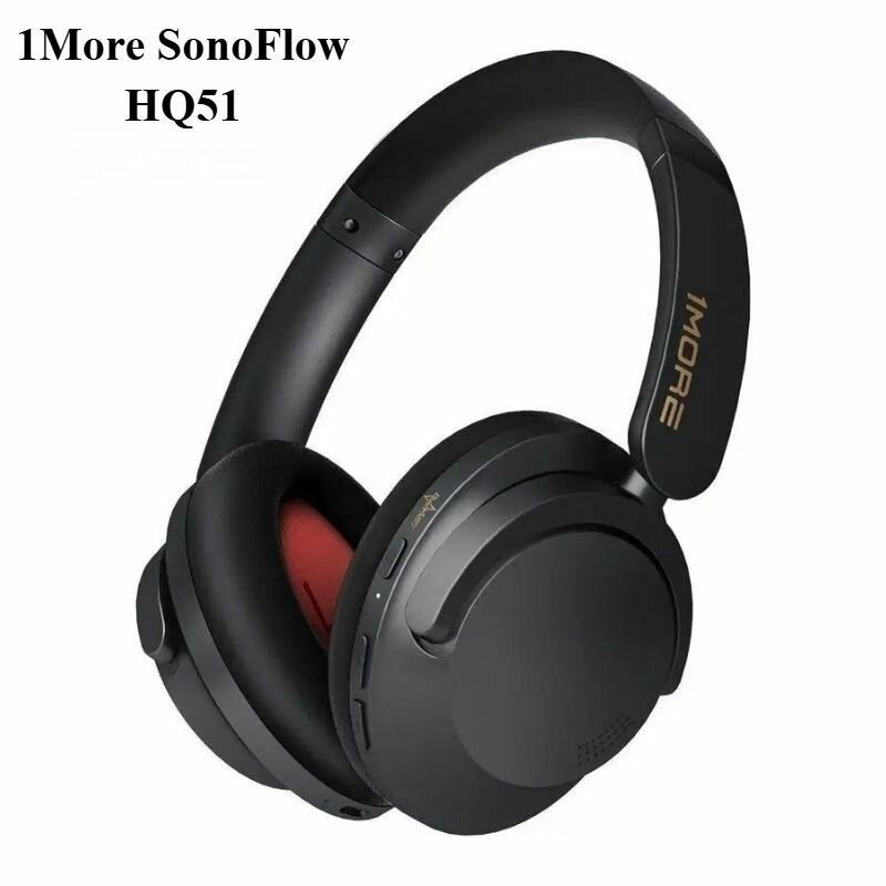 1MORE HQ51 Двухрежимный микрофон Bluetooth с шумоподавлением, музыкальная гарнитура HiFi