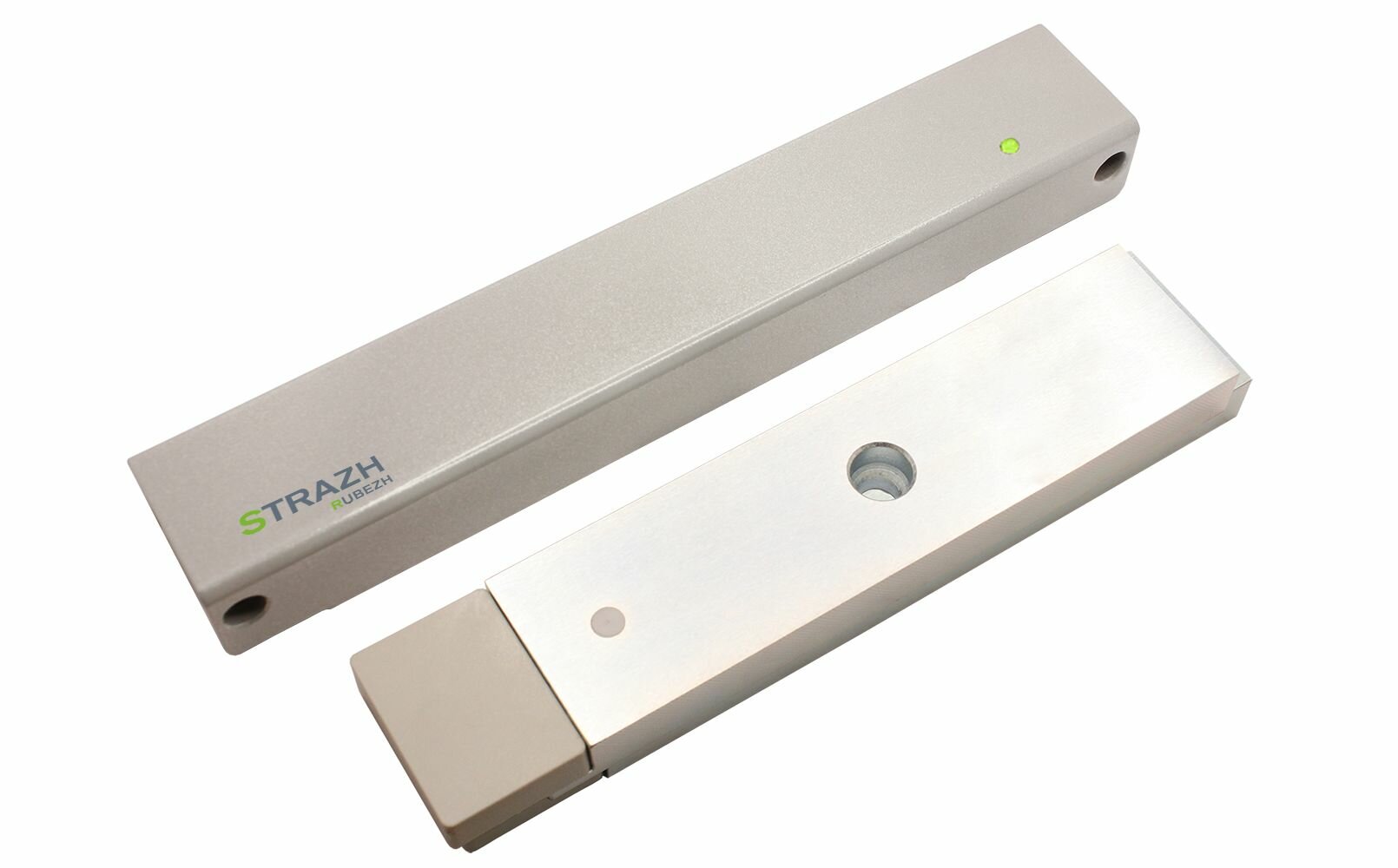 Электромагнитный замок STR-ALM-300P OSDP 12 (Серый)