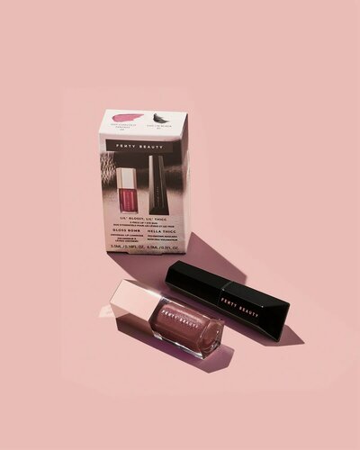 Изображение товара Fenty Beauty Набор блеск для губ + тушь для ресниц Lil’ Glossy, Lil’ Thicc