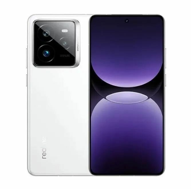 Смартфон realme GT7 Pro 12/256ГБ Galaxy Gray (Галактический серый