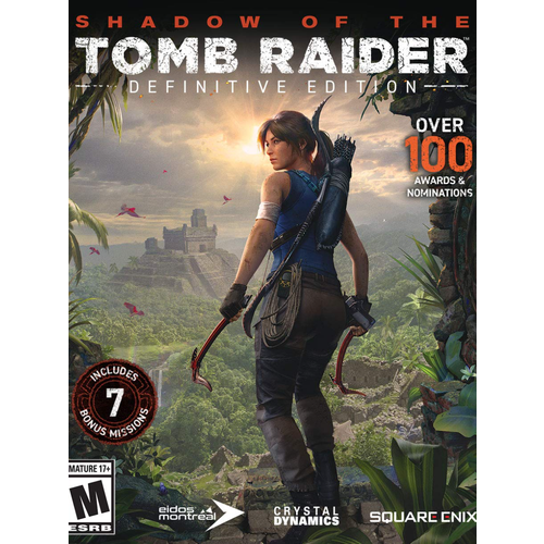 фото Игра shadow of the tomb raider: definitive edition для steam pc(пк), русский язык, электронный ключ crystal dynamics
