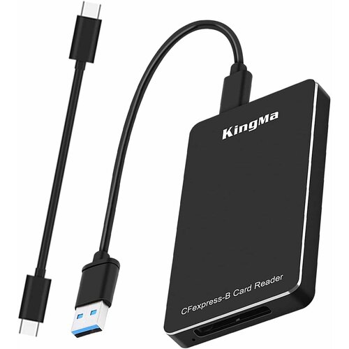 фото Картридер kingma cfexpress b-usb 3.1