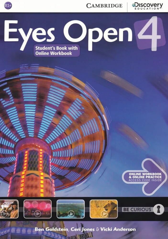 Eyes Open 4 Student's Book+ Onl /учебник