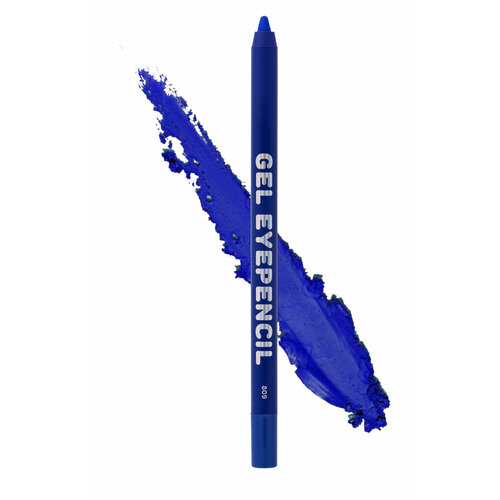 фото Карандаш для глаз parisa gel eyepencil, тон: 809 синий, 1.2г