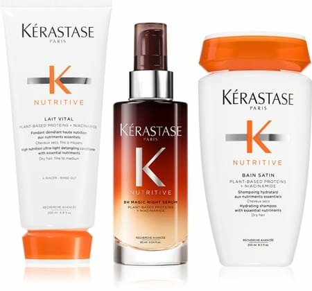 Набор для волос Kerastase Nutritive 8H, для сухих волос