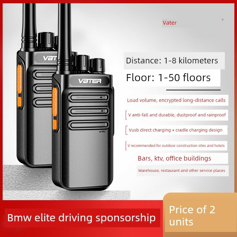 VBTER V8 Endurance Edition Модель спонсора BMW Elite Driver с наушниками, горячая распродажа, 2-единичный комплект