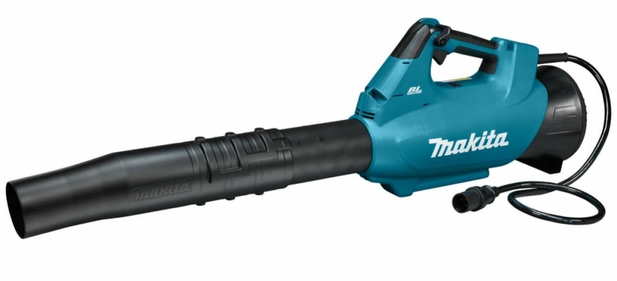 Воздуходувка аккумуляторная Makita UB001CZ, 70м/с, 36В, требуется адаптер PDC01 (без акк и з/у)