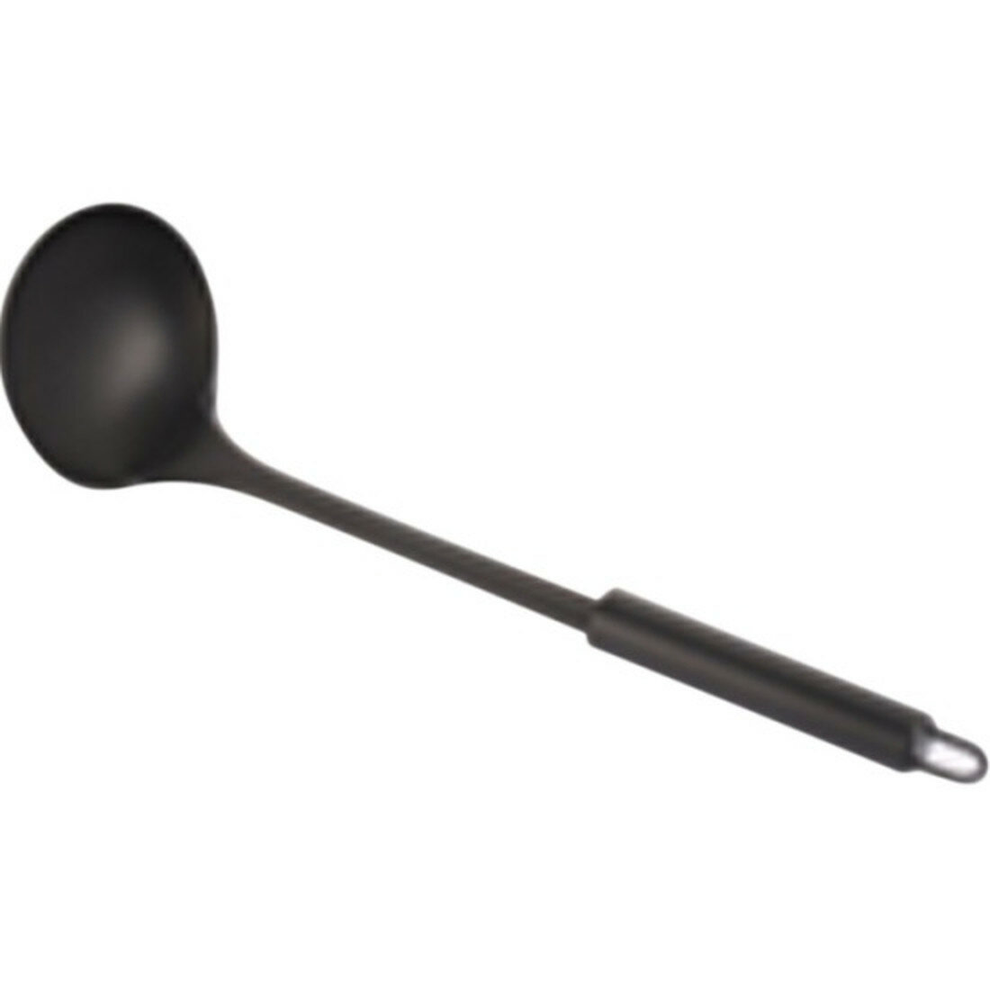 Половник Mallony из нержавеющей стали CLASSICO NERO non-stick(раб часть) черный 105268
