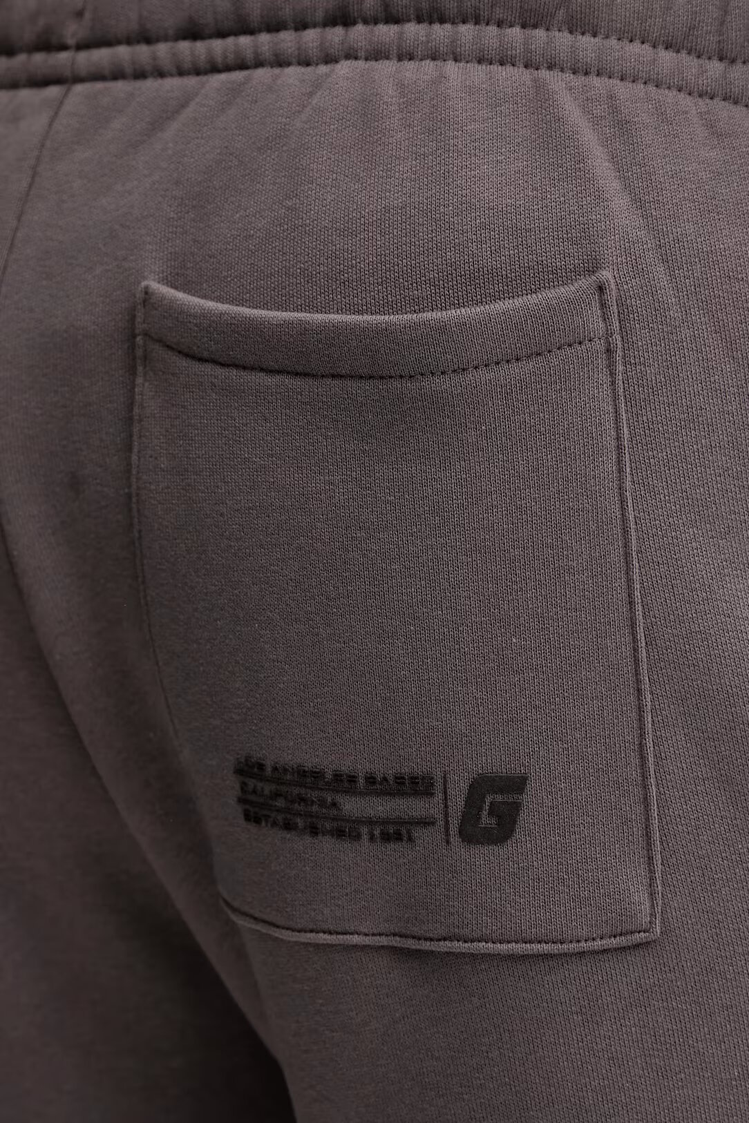 Брюки джоггеры GUESS EMIS, размер 2XL, серый — фото 1