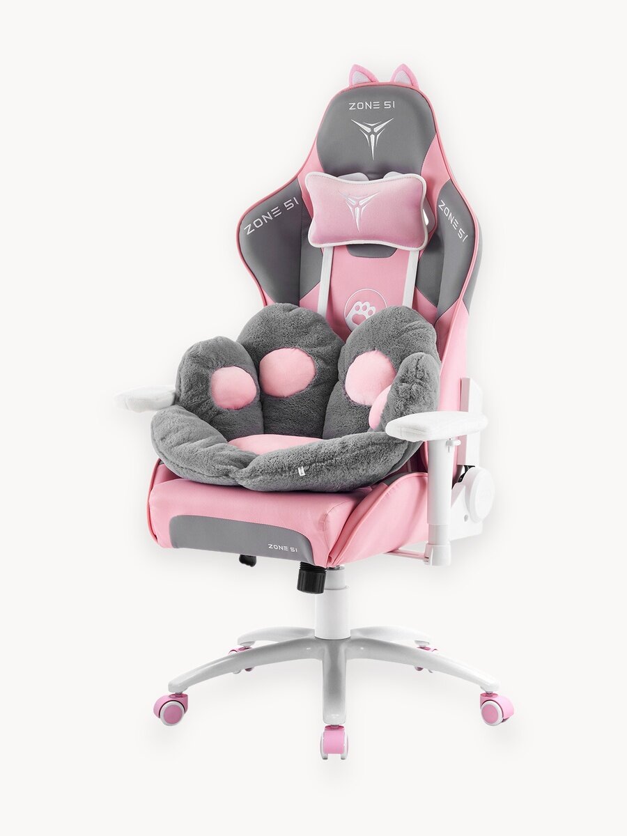 Компьютерное кресло ZONE 51 KITTY MEOW Edition