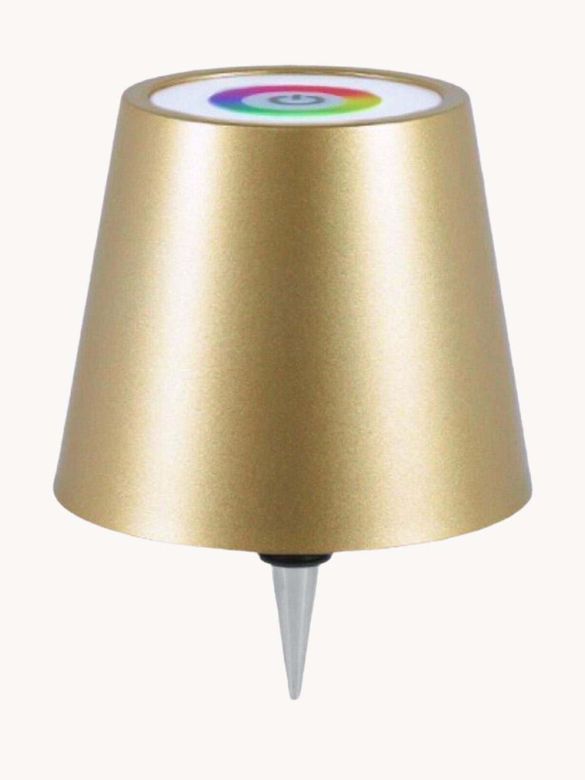 Светодиодная беспроводная настольная RGB лампа-светильник на бутылку, с сенсорным управлением, с абажуром