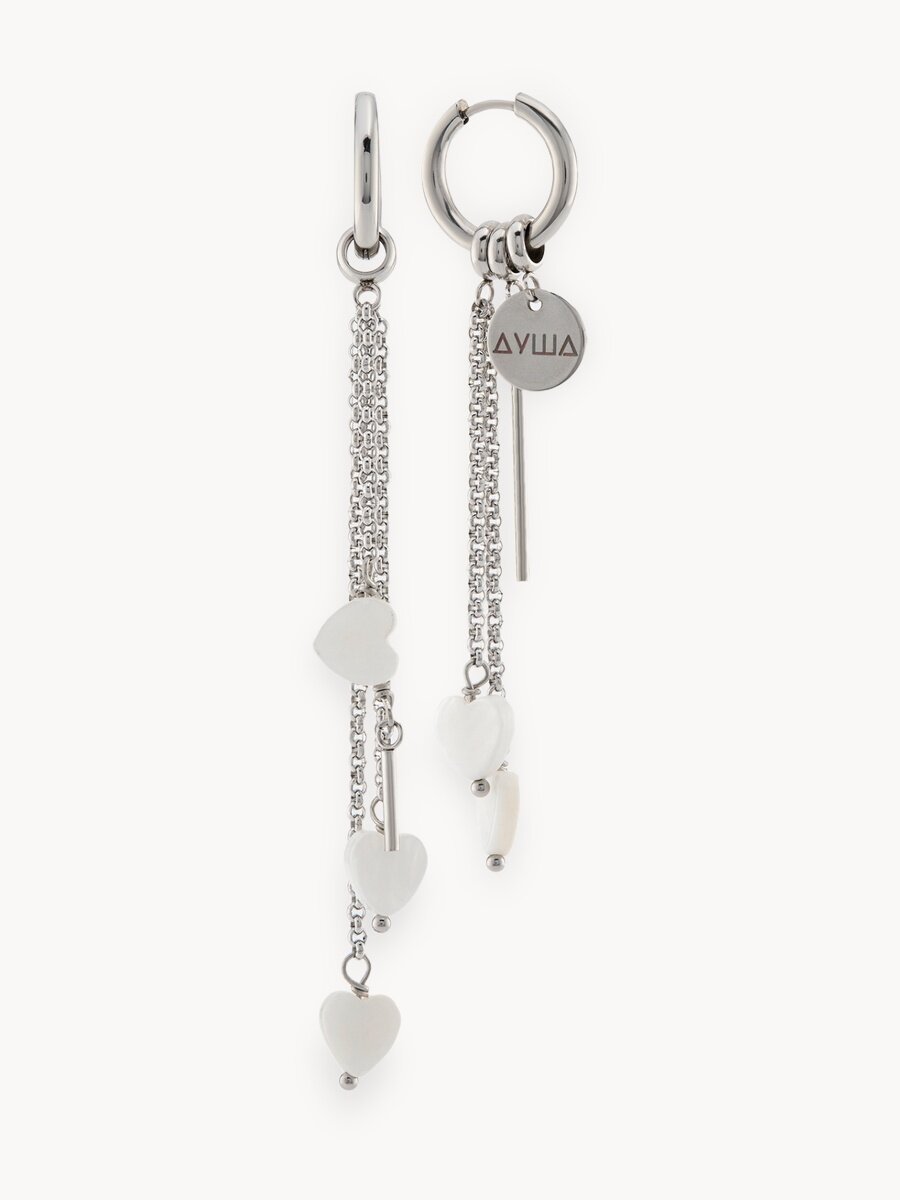Серьги ДУША_BRAND, перламутр