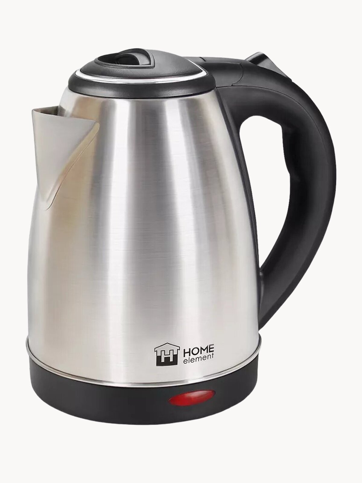 Электрический чайник HOME ELEMENT HE-KT189 черный жемчуг металлический 2л