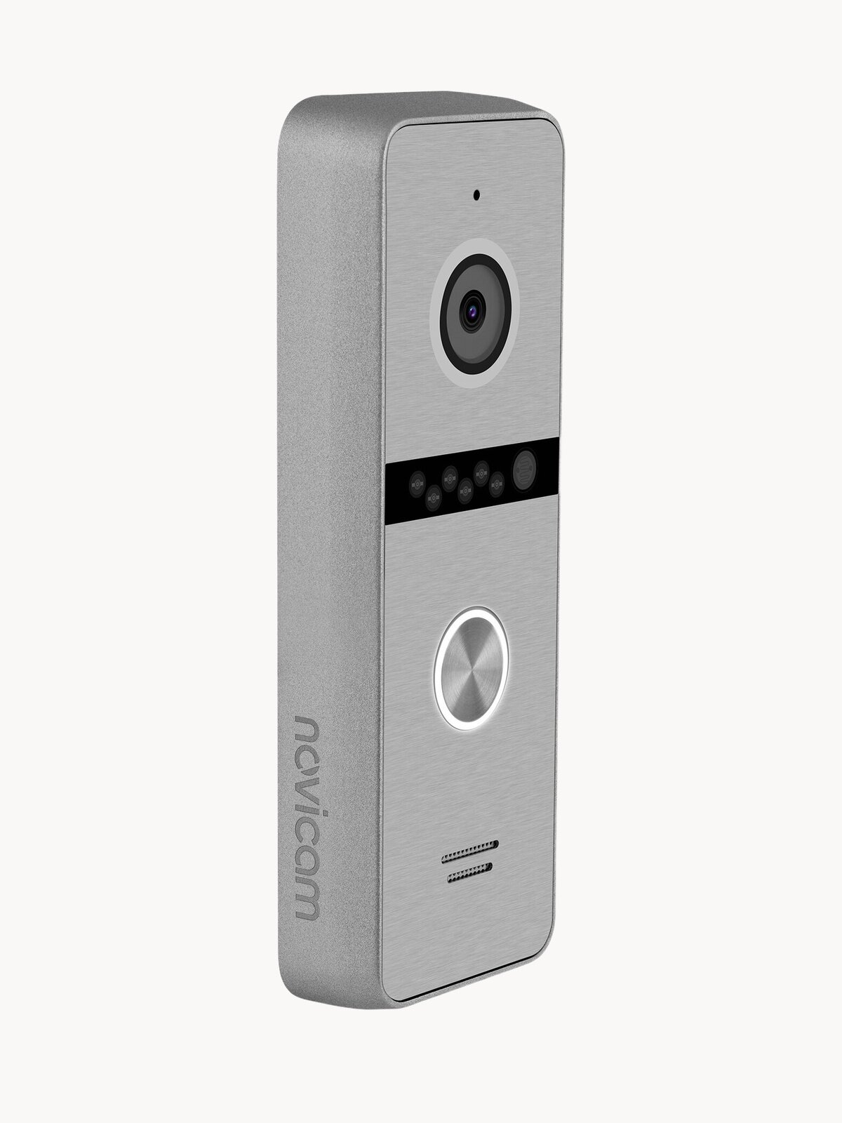 Full HD вызывная панель для видеодомофона Novicam FANTASY FHD SILVER