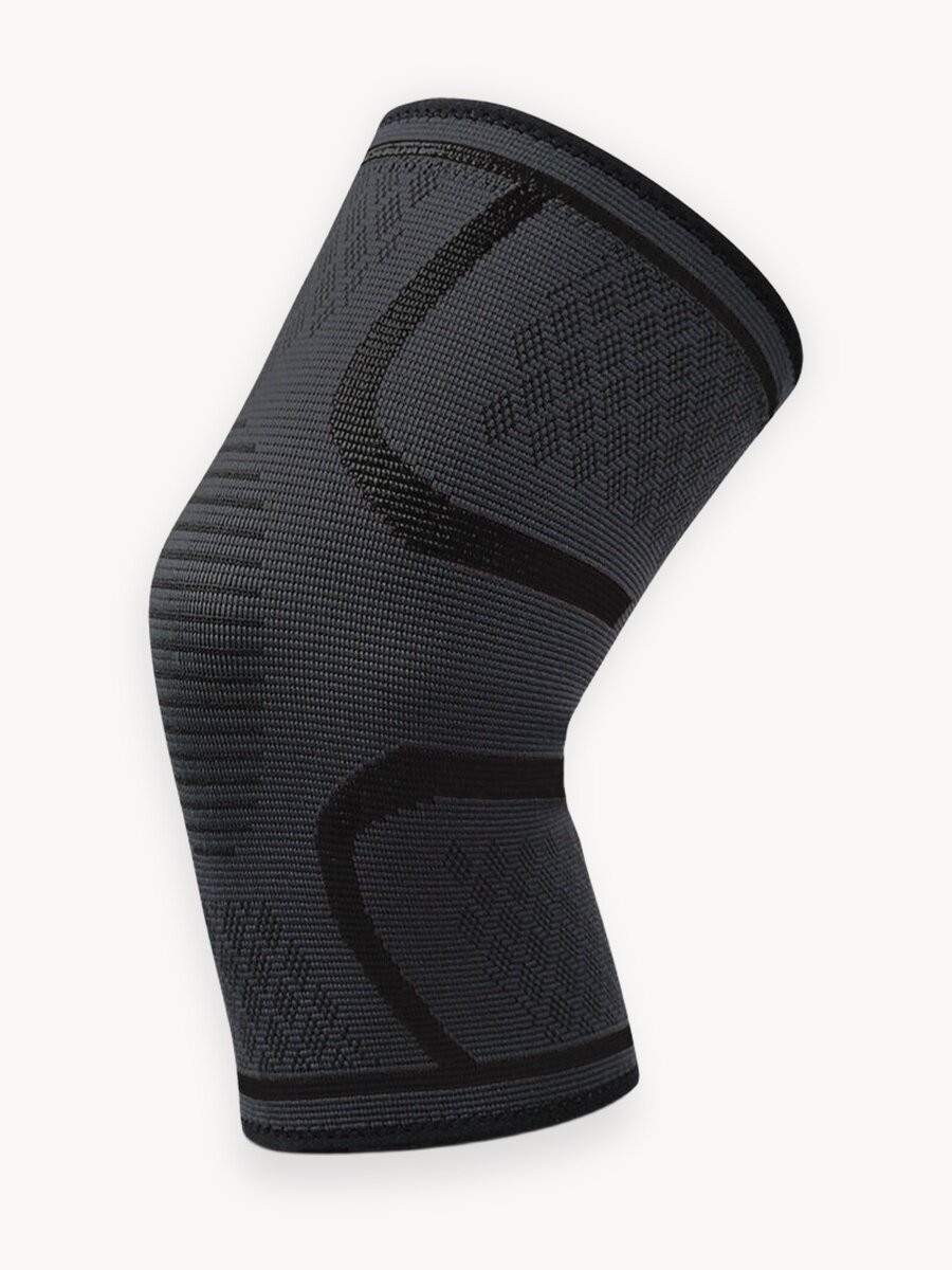 Наколенник ортопедический / спортивный наколенник для коленного сустава / компрессионный бандаж на колено, M, 2 шт