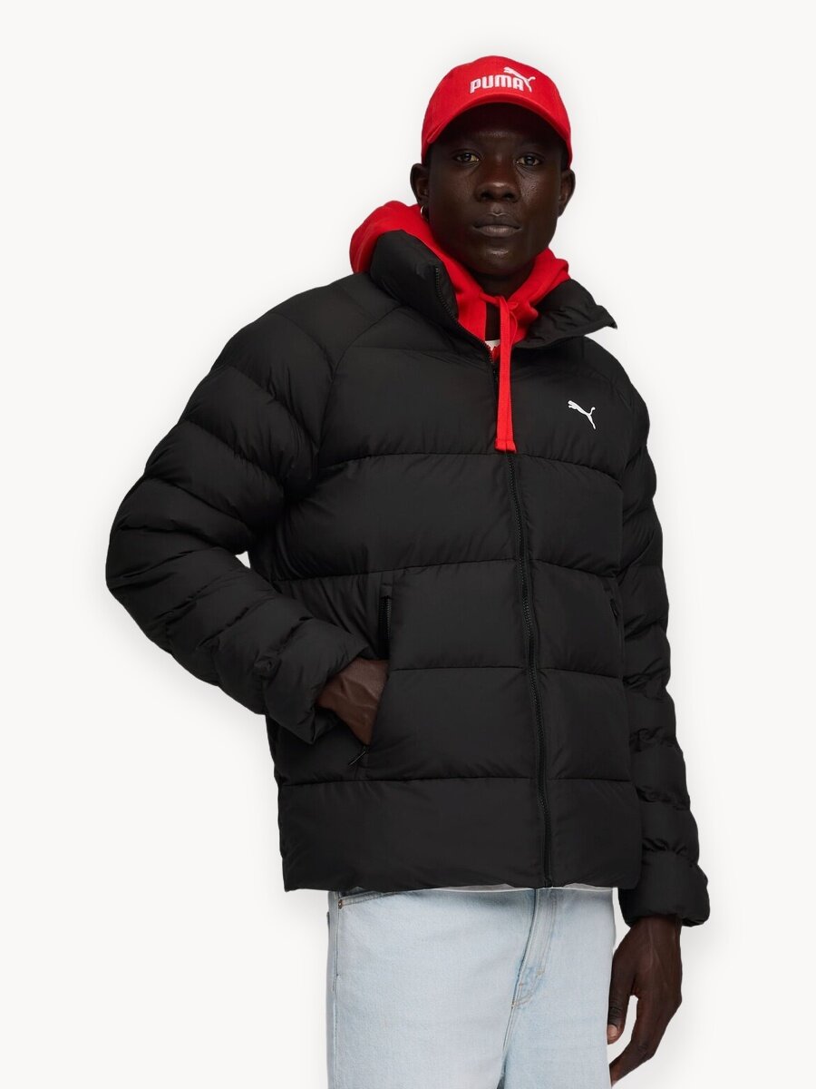 Куртка PUMA MONO, размер M, черный