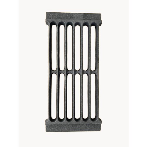 Решетка чугунная колосниковая РД-7 для печей, каминов 290х135х17мм