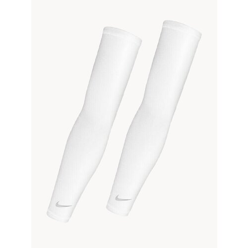 фото Рукав компрессионный nike, размер l/xl, white