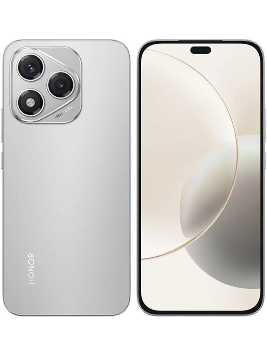 Смартфон Honor 400 Lite 8/256 ГБ, серый (Ростест)