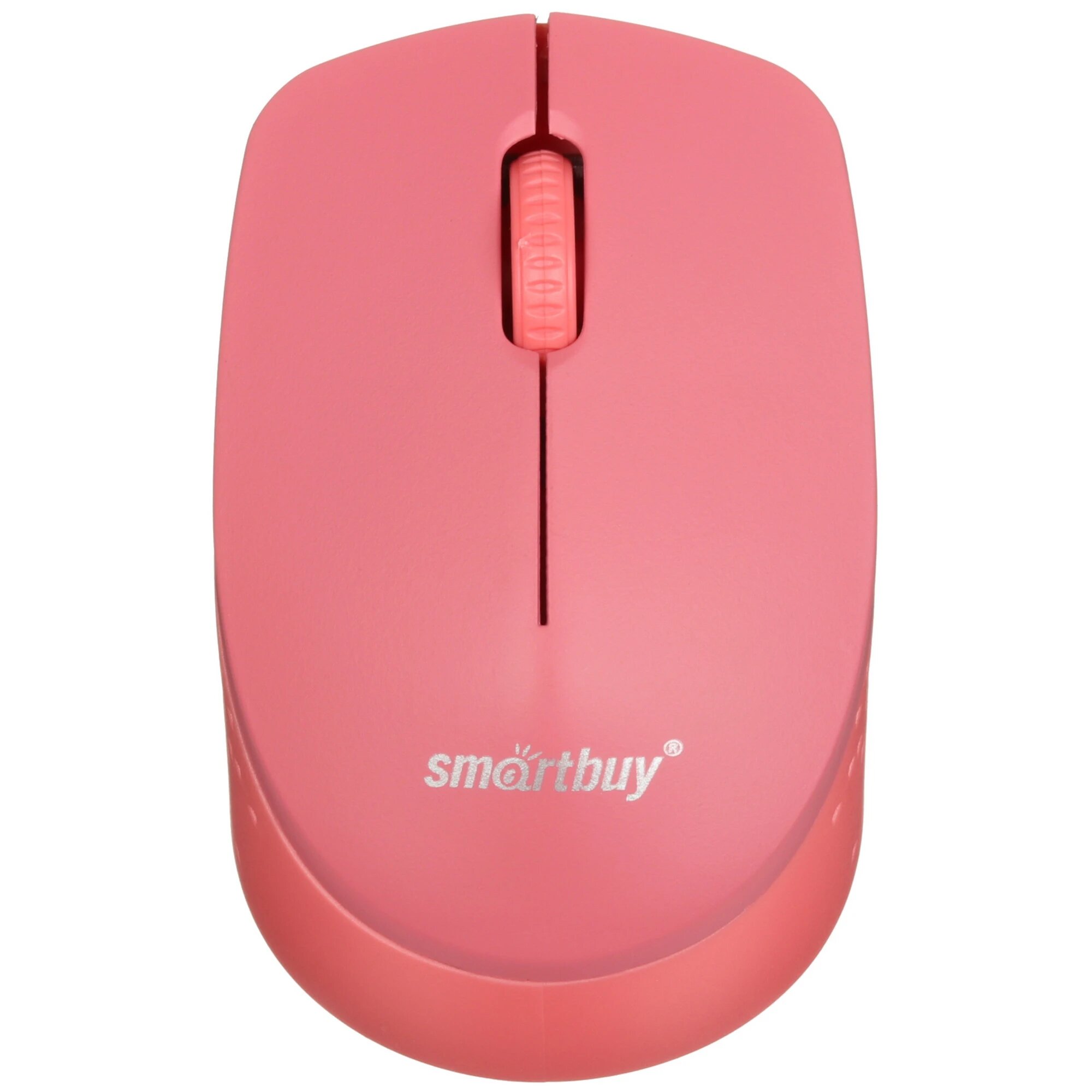 Мышь SmartBuy ONE SBM-200AG-R, беспроводная, с батарейкой АА, красная