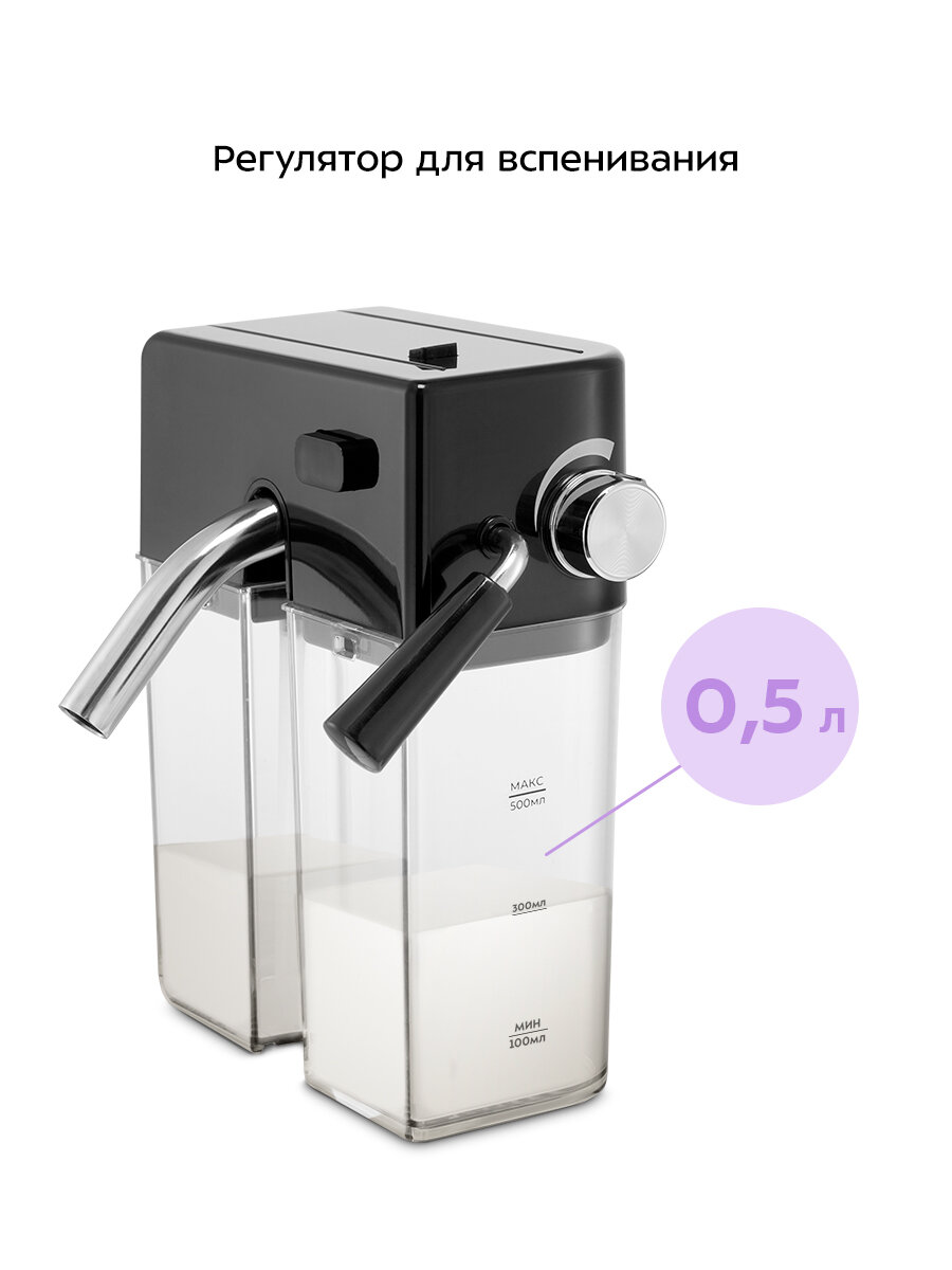 Кофеварка Kitfort КТ-7545 — фото 1