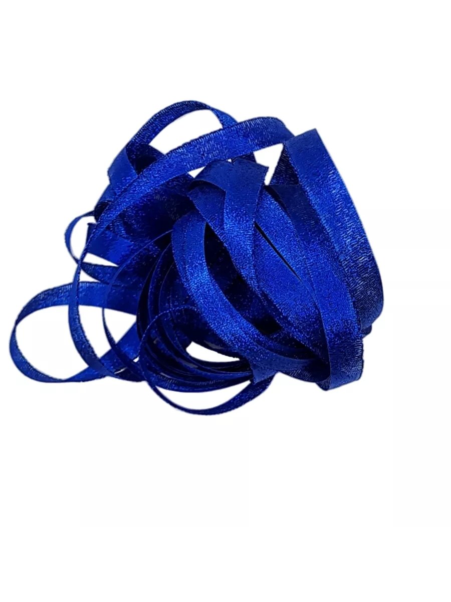 Парча синяя 10 мм