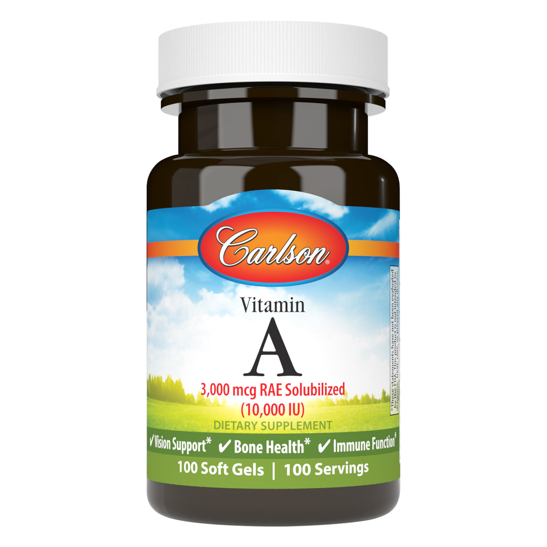 Carlson Labs Vitamin A Solubilized 10000 IU 250 капс
